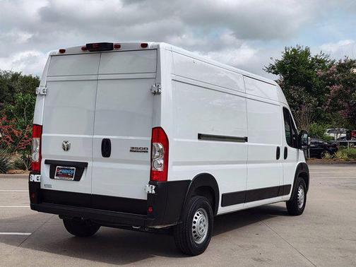 Bright White Clearcoat 2025 RAM ProMaster 3500 High Roof