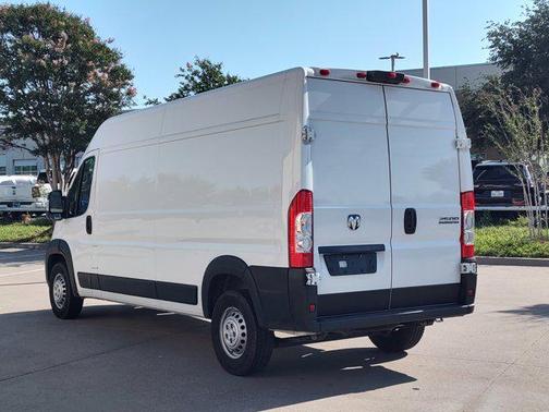 Bright White Clearcoat 2025 RAM ProMaster 3500 High Roof