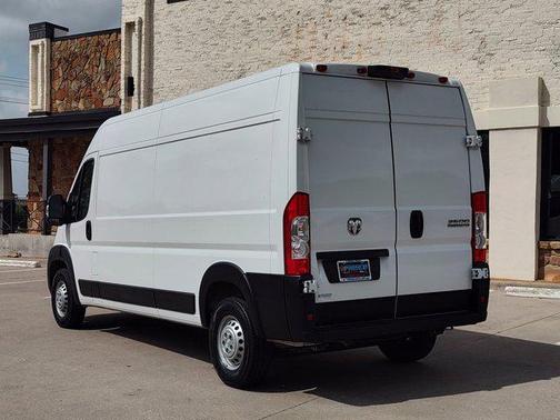 Bright White Clearcoat 2025 RAM ProMaster 3500 High Roof