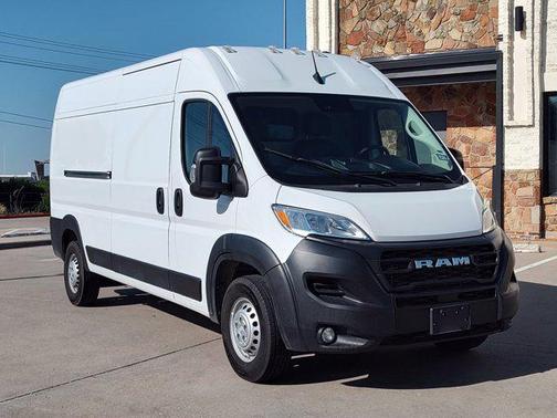 Bright White Clearcoat 2025 RAM ProMaster 3500 High Roof
