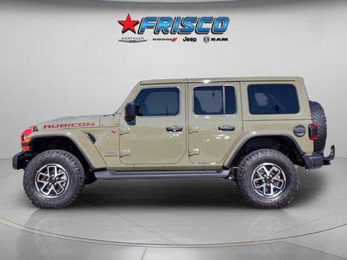 2025 Jeep Wrangler Rubicon