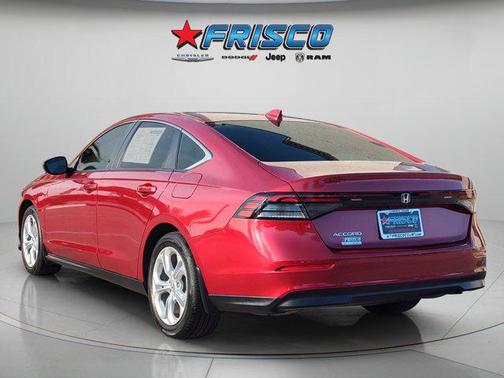 2024 Honda Accord LX 1.5T