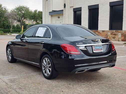 2018 Mercedes-Benz C-Class 4MATIC