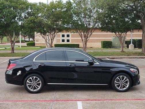 2018 Mercedes-Benz C-Class 4MATIC
