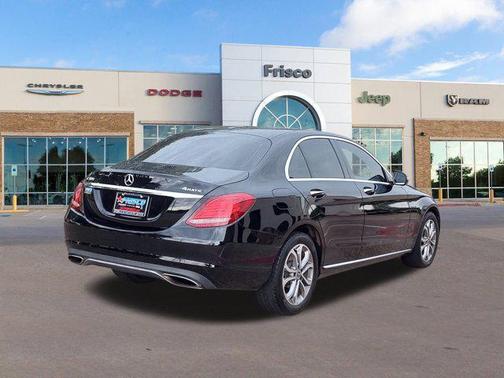 2018 Mercedes-Benz C-Class 4MATIC