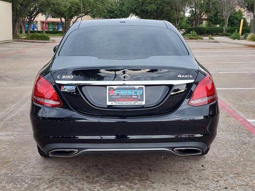 2018 Mercedes-Benz C-Class 4MATIC