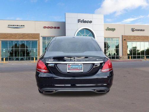 2018 Mercedes-Benz C-Class 4MATIC