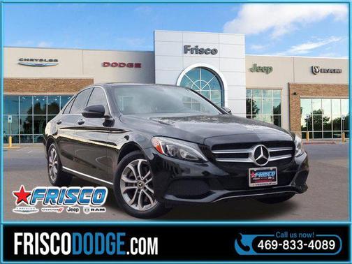 2018 Mercedes-Benz C-Class 4MATIC