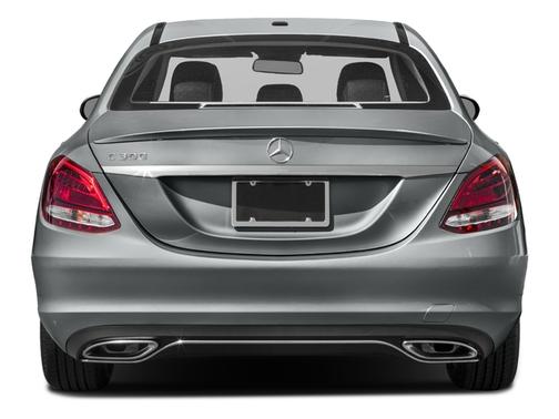 2018 Mercedes-Benz C-Class 4MATIC