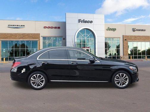 2018 Mercedes-Benz C-Class 4MATIC