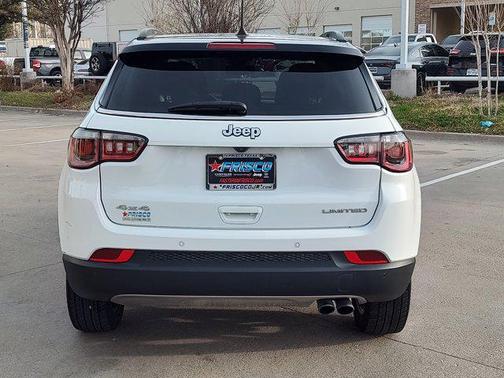 2022 Jeep Compass Limited
