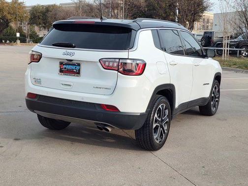 2022 Jeep Compass Limited