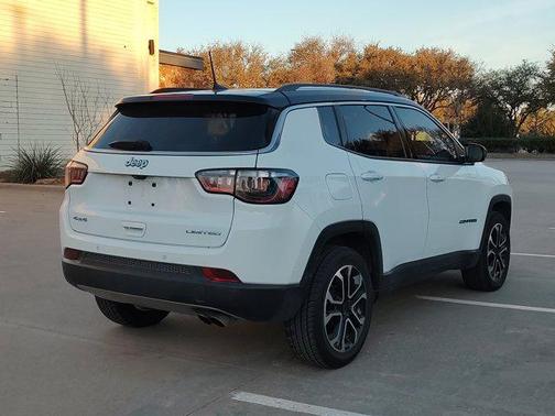 2022 Jeep Compass Limited