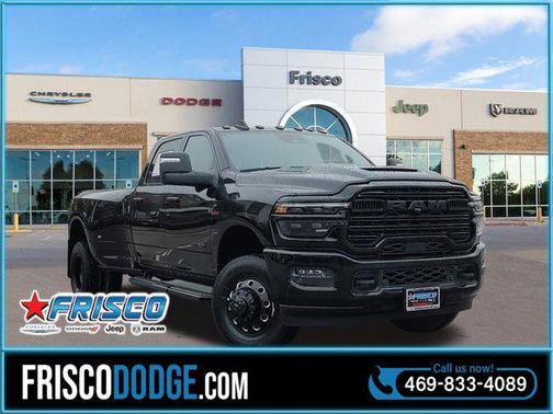 2025 RAM 3500 Laramie Crew Cab 4x4 8' Box