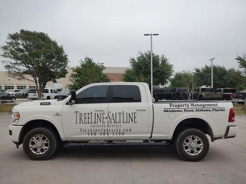 Pearl White 2022 RAM 2500 Laramie Crew Cab 4x4 6'4' Box