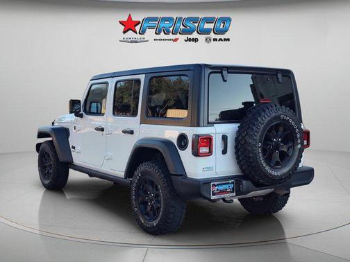 2023 Jeep Wrangler Willys