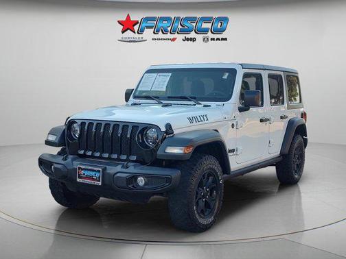 2023 Jeep Wrangler Willys