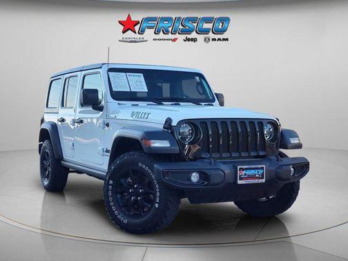 2023 Jeep Wrangler Willys