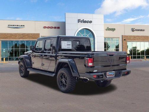 2025 Jeep Gladiator Texas Trail