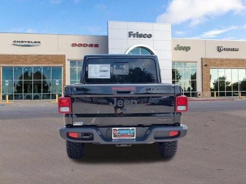 2025 Jeep Gladiator Texas Trail