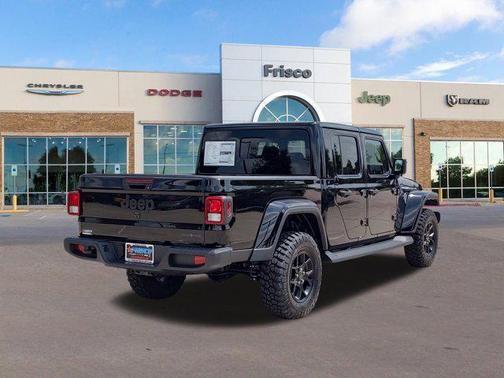 2025 Jeep Gladiator Texas Trail