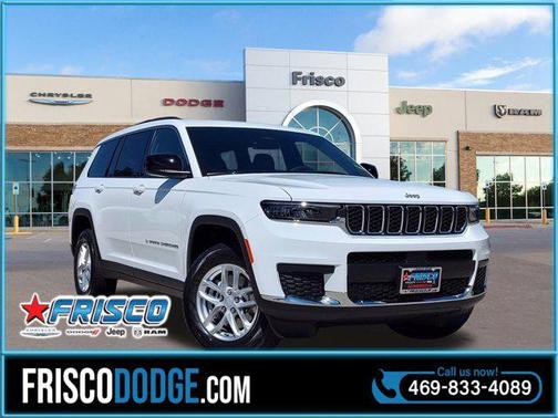 2025 Jeep Grand Cherokee L Laredo