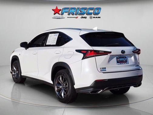 2020 Lexus NX 300 F Sport