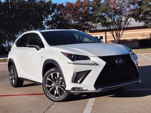 2020 Lexus NX 300 F Sport