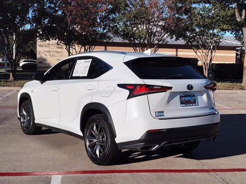 2020 Lexus NX 300 F Sport