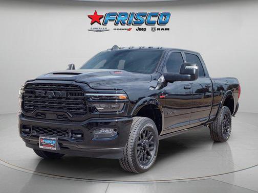 2026 RAM 2500 Limited Crew Cab 4x4 6'4' Box