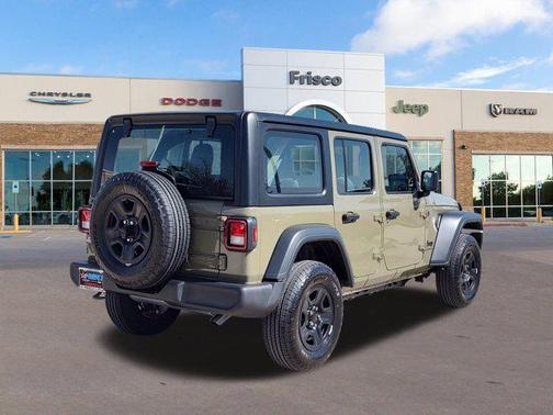 2025 Jeep Wrangler Sport
