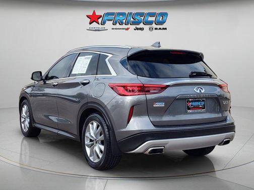 2021 INFINITI QX50 LUXE