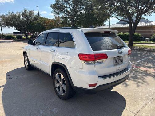 2016 Jeep Grand Cherokee Limited