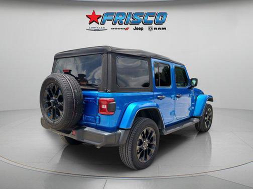 2022 Jeep Wrangler Unlimited 4xe Sahara