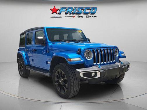 2022 Jeep Wrangler Unlimited 4xe Sahara