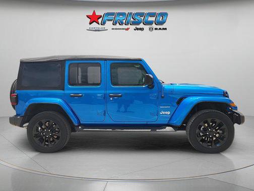 2022 Jeep Wrangler Unlimited 4xe Sahara