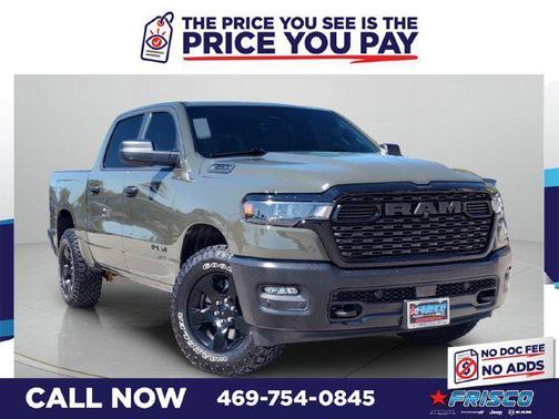 Tank 2027 RAM 1500 Warlock