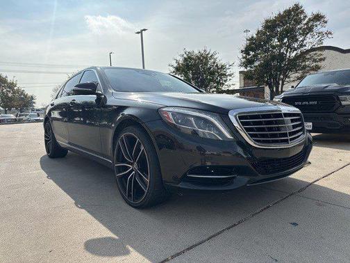 2014 Mercedes-Benz S-Class S 550