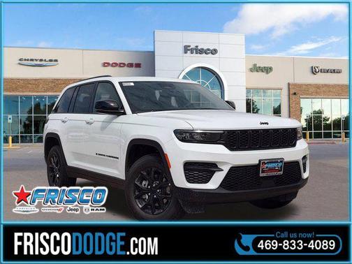 2025 Jeep Grand Cherokee Altitude