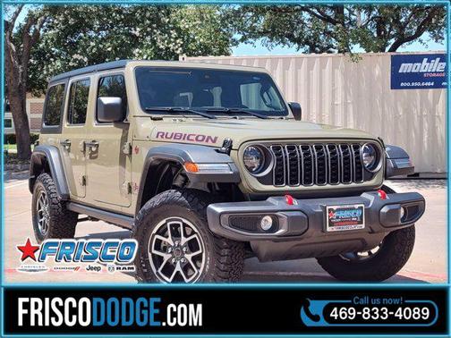 2025 Jeep Wrangler Rubicon