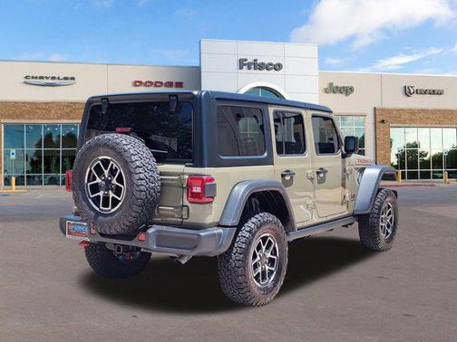 2025 Jeep Wrangler Rubicon