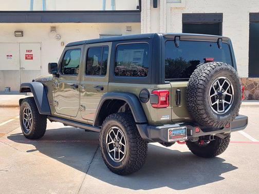 2025 Jeep Wrangler Rubicon