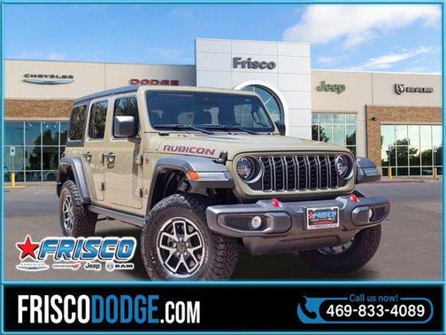 2025 Jeep Wrangler Rubicon