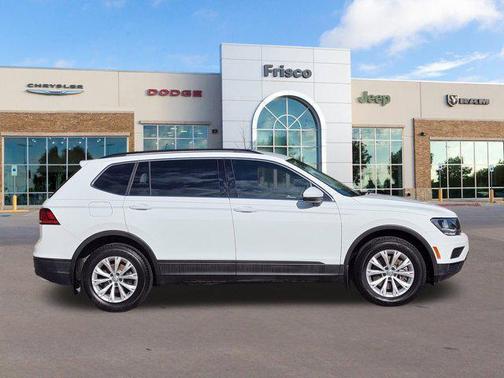 2019 Volkswagen Tiguan 2.0T SE