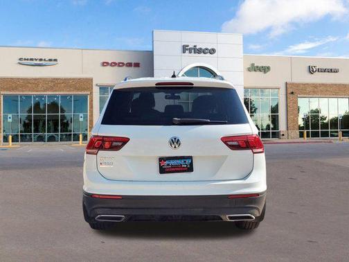 2019 Volkswagen Tiguan 2.0T SE