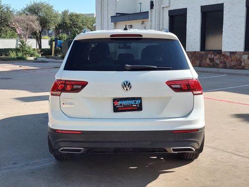 2019 Volkswagen Tiguan 2.0T SE