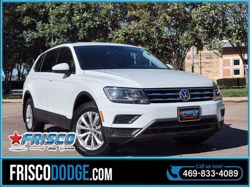 2019 Volkswagen Tiguan 2.0T SE