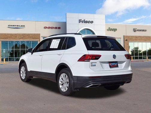 2019 Volkswagen Tiguan 2.0T SE