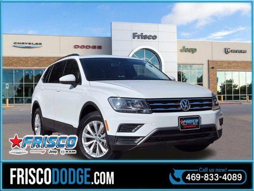 2019 Volkswagen Tiguan 2.0T SE