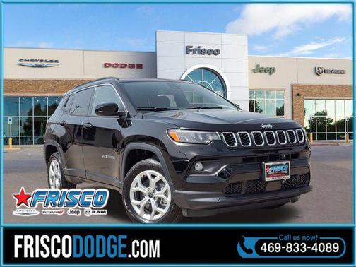 2025 Jeep Compass Latitude
